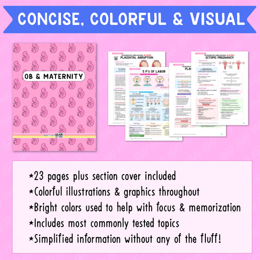 OB/ Maternity Bundle