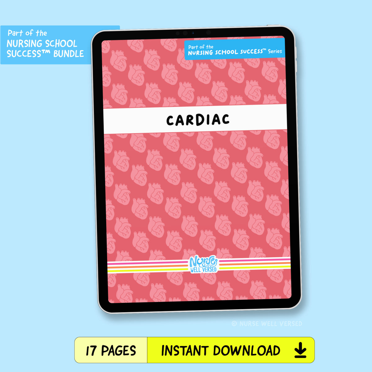 Cardiac Study Guide | E-Book