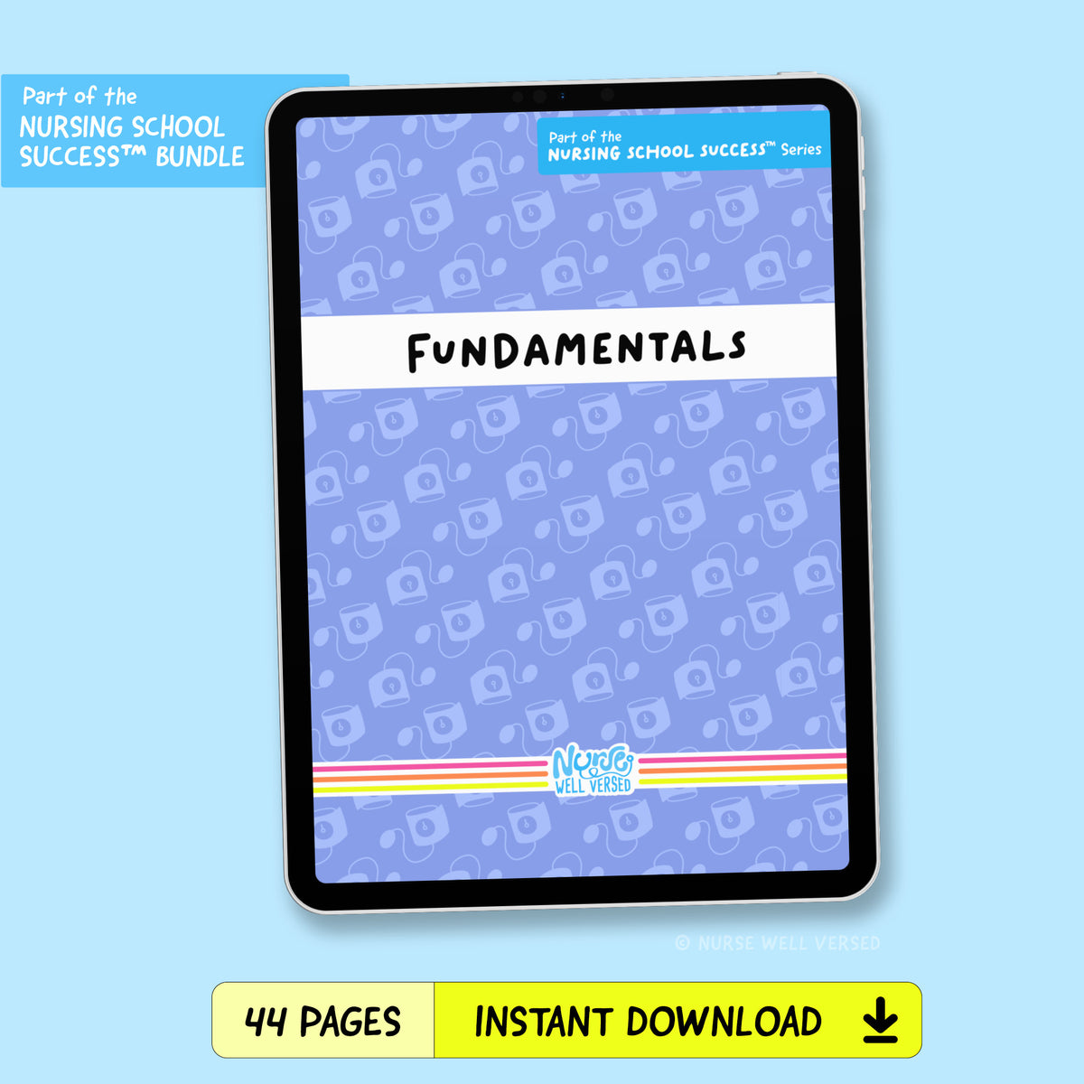 Fundamentals Study Guide | E-Book