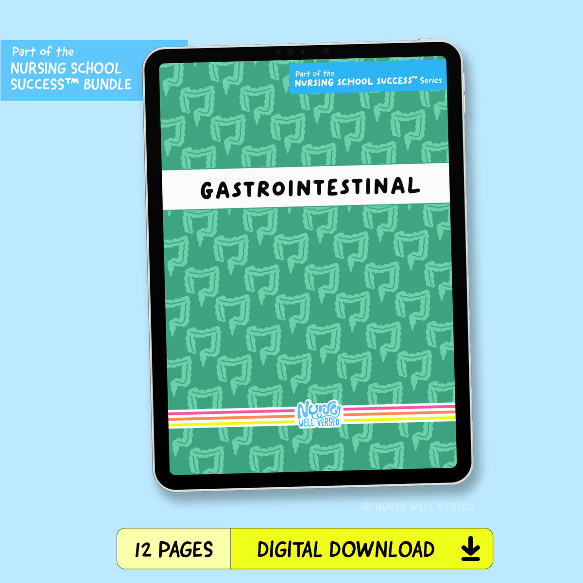 GI Study Guide | E-Book