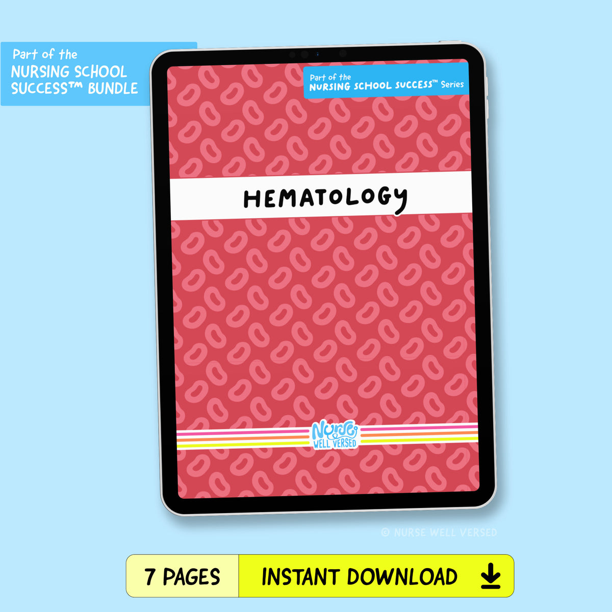 Hematology Study Guide | E-Book