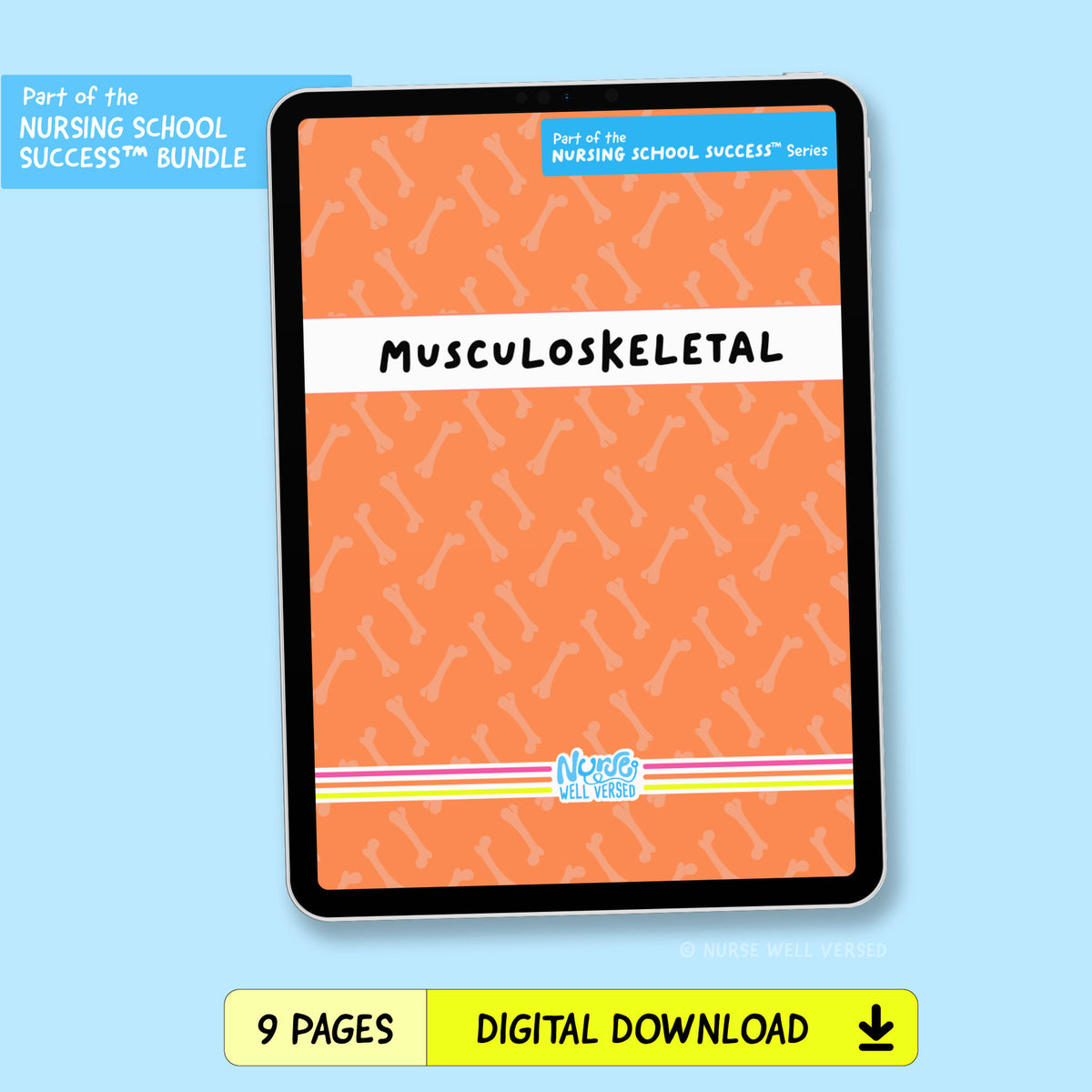 Musculoskeletal Study Guide | E-Book