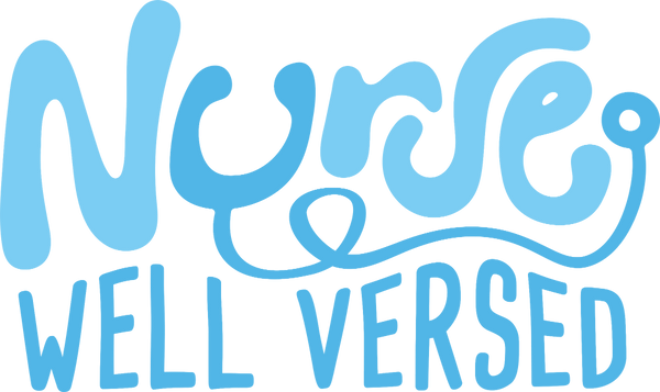 Nurse Well Versed logo