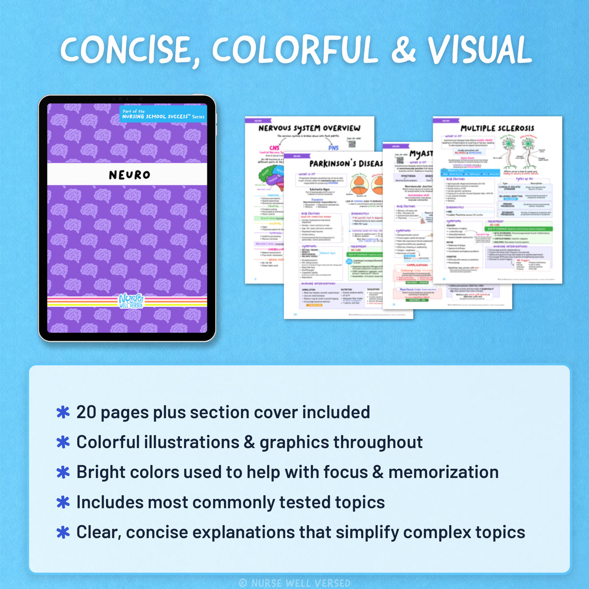 Neuro Study Guide | E-Book