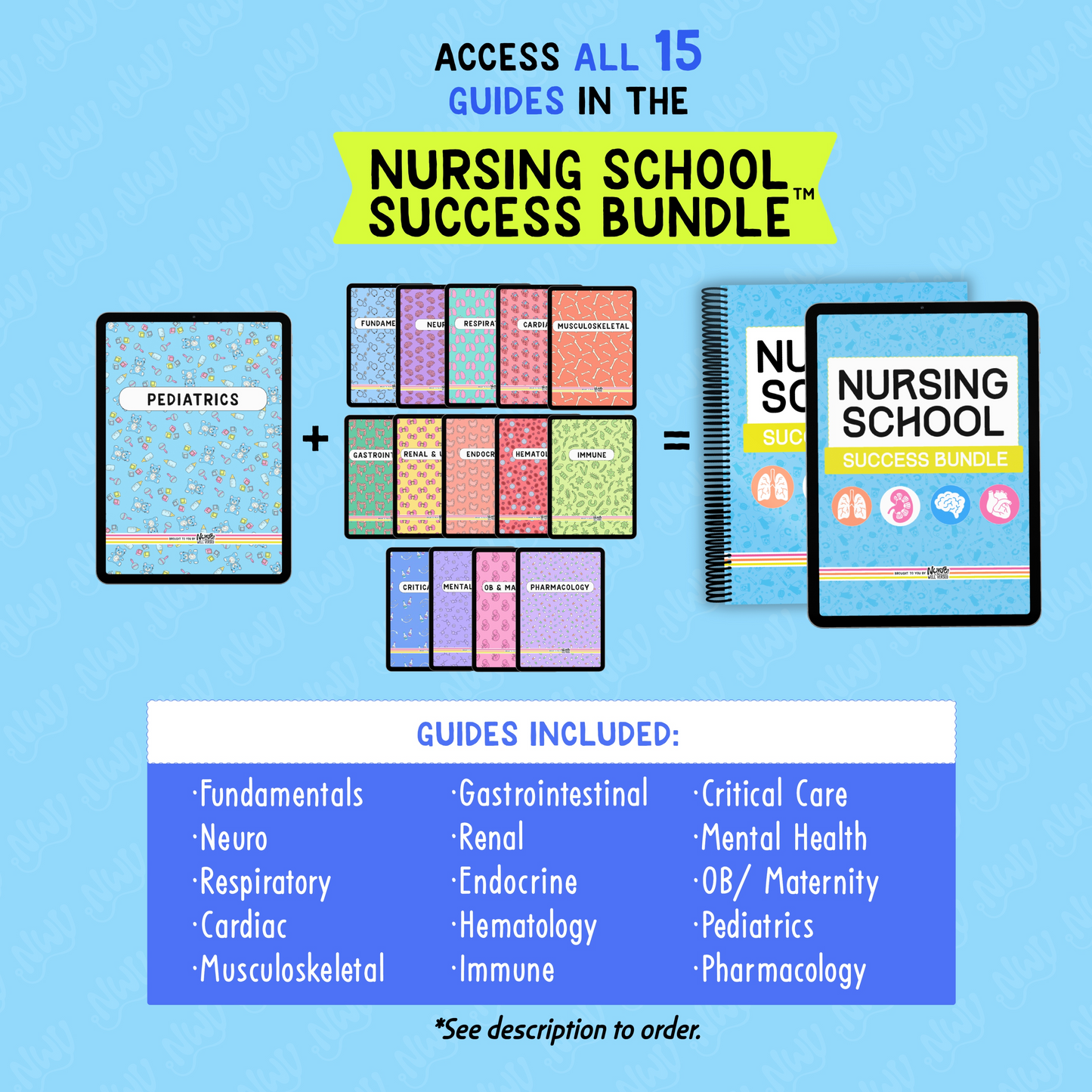 Pediatrics Bundle