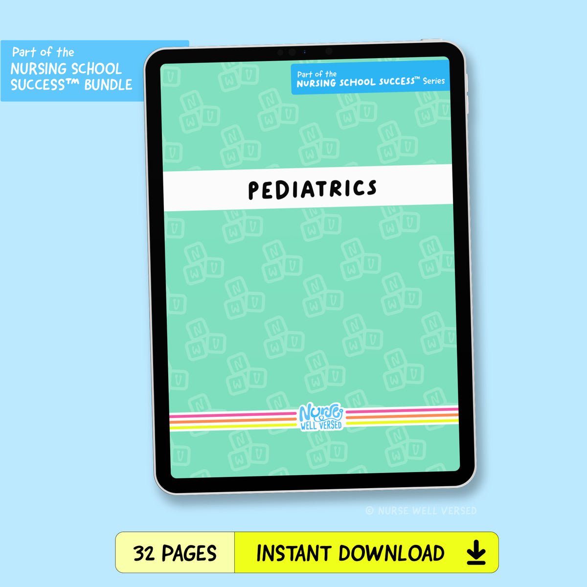 Pediatrics Study Guide | E-Book