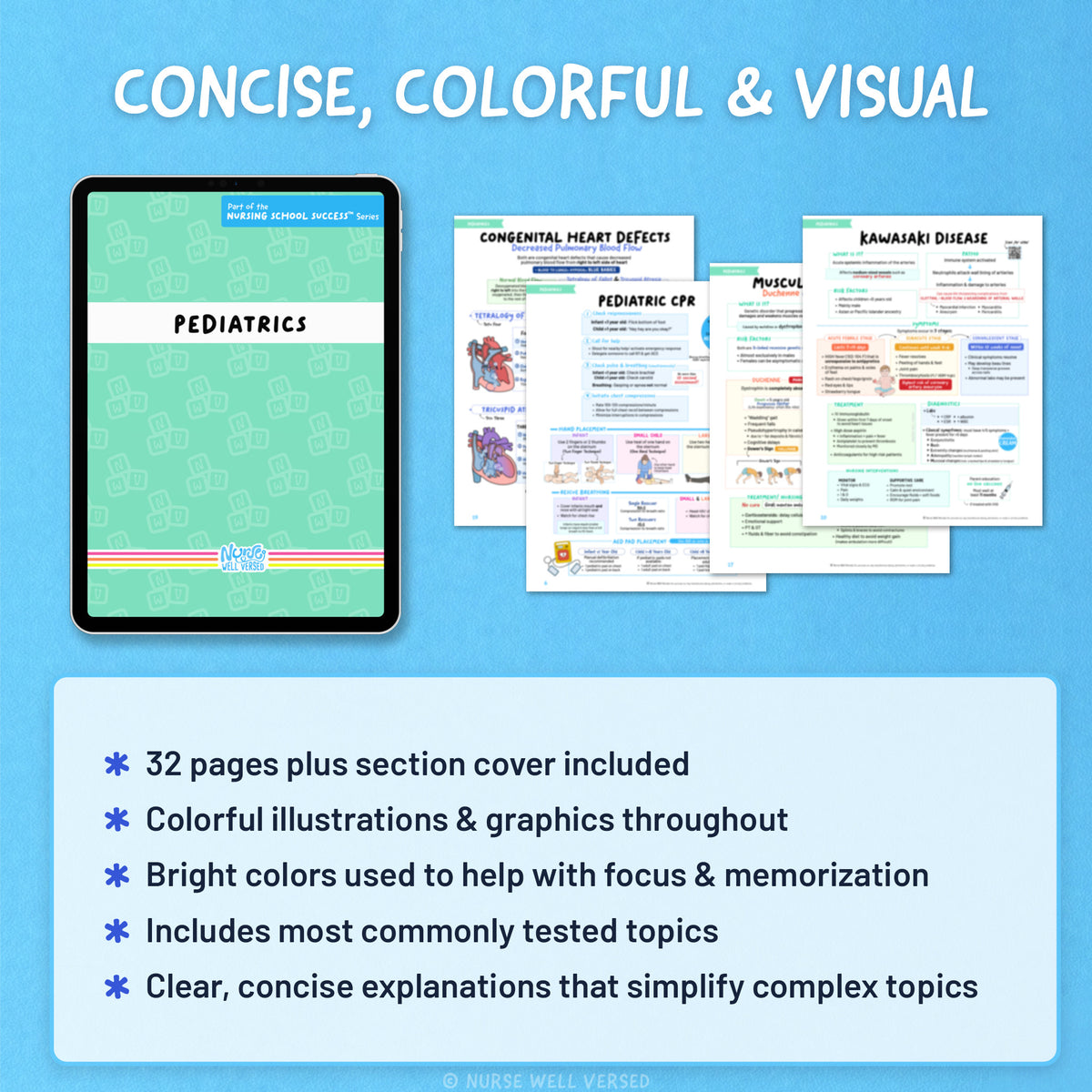 Pediatrics Study Guide | E-Book