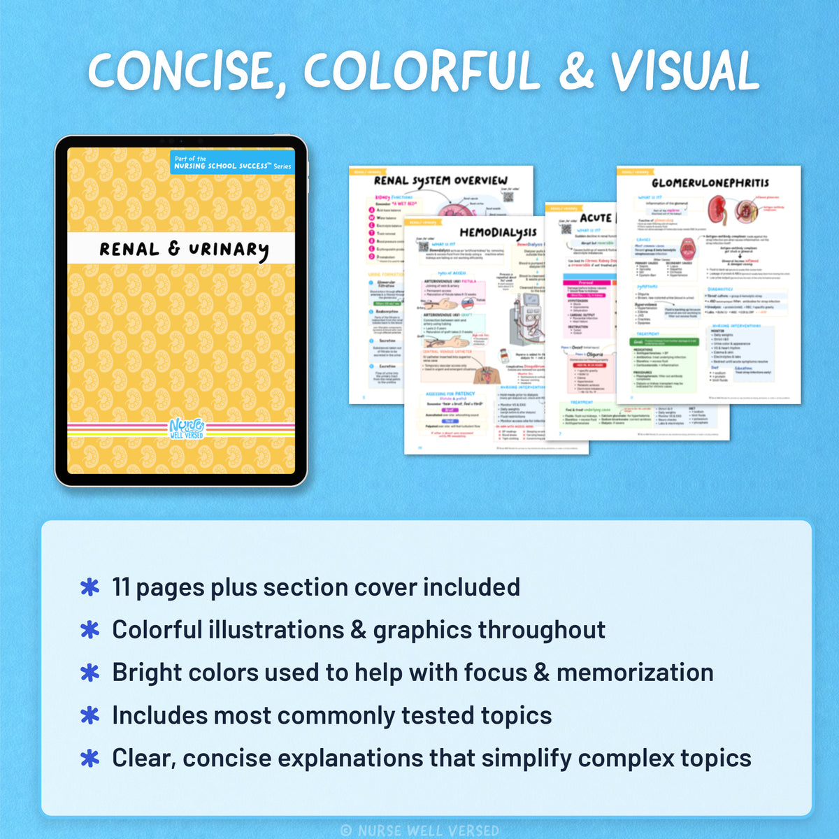 Renal Study Guide | E-Book