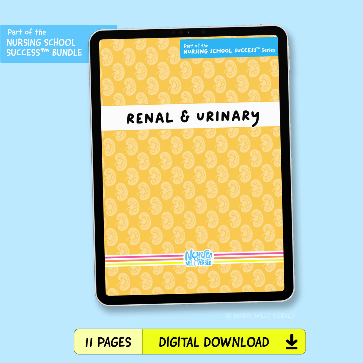Renal Study Guide | E-Book