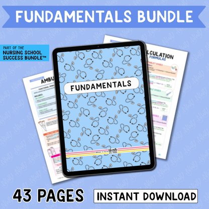 Fundamentals Bundle