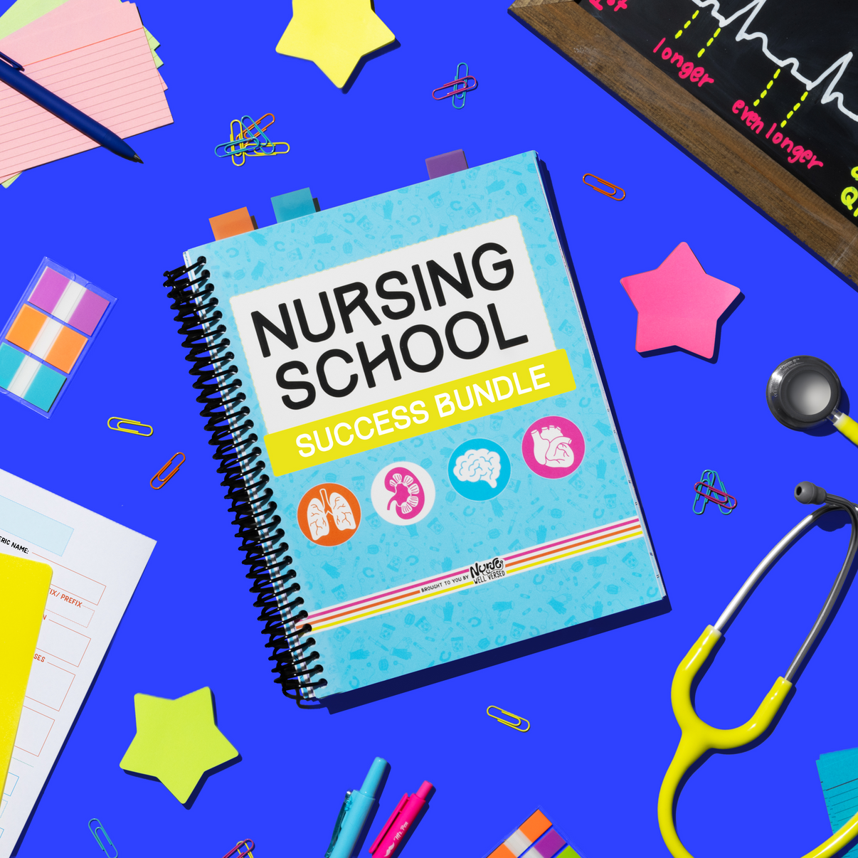 Nursing School Success Bundle – Nurse Well Versed