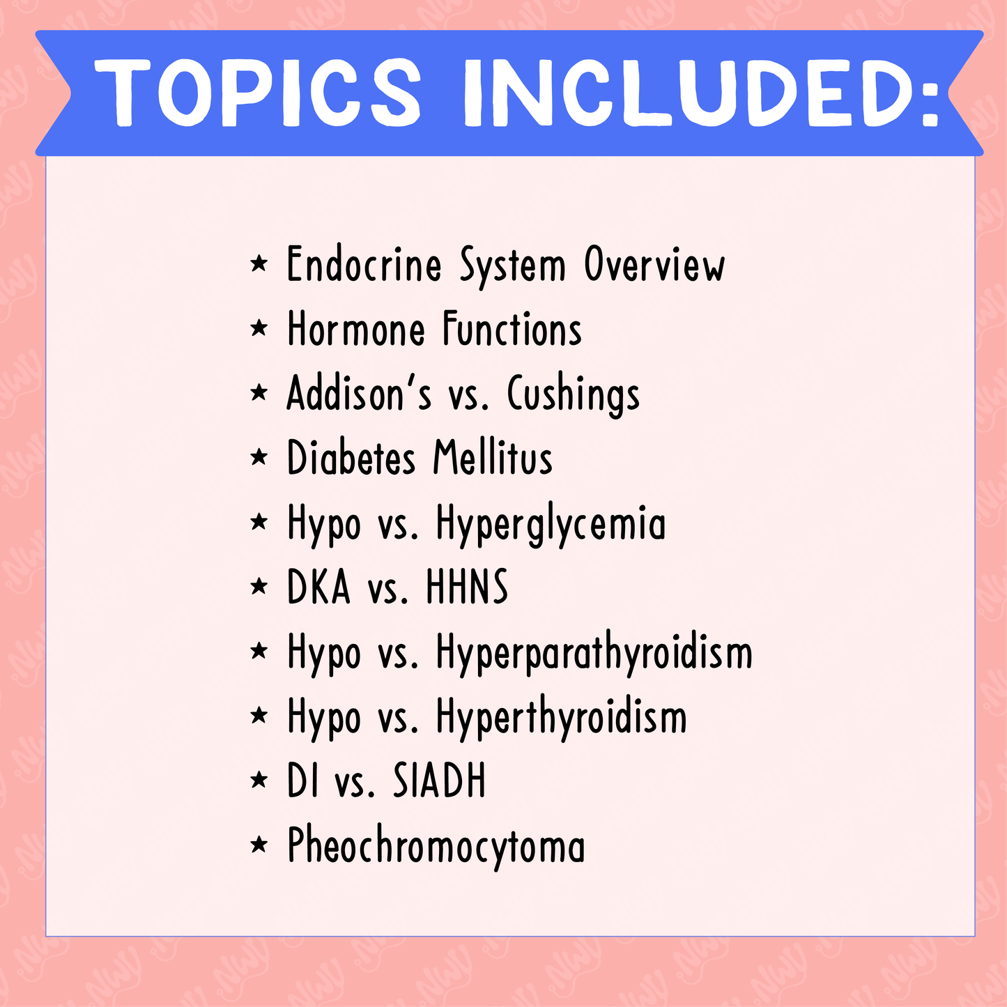 Endocrine Bundle