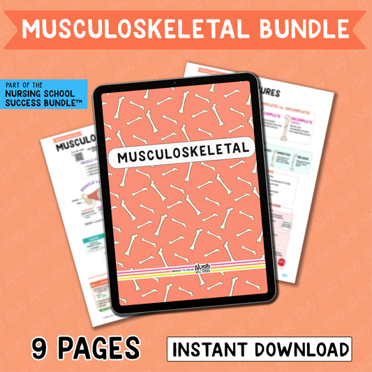 Musculoskeletal Bundle