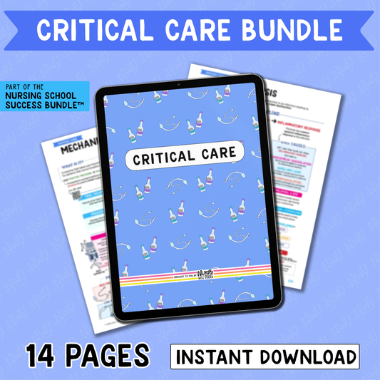 Critical Care Bundle