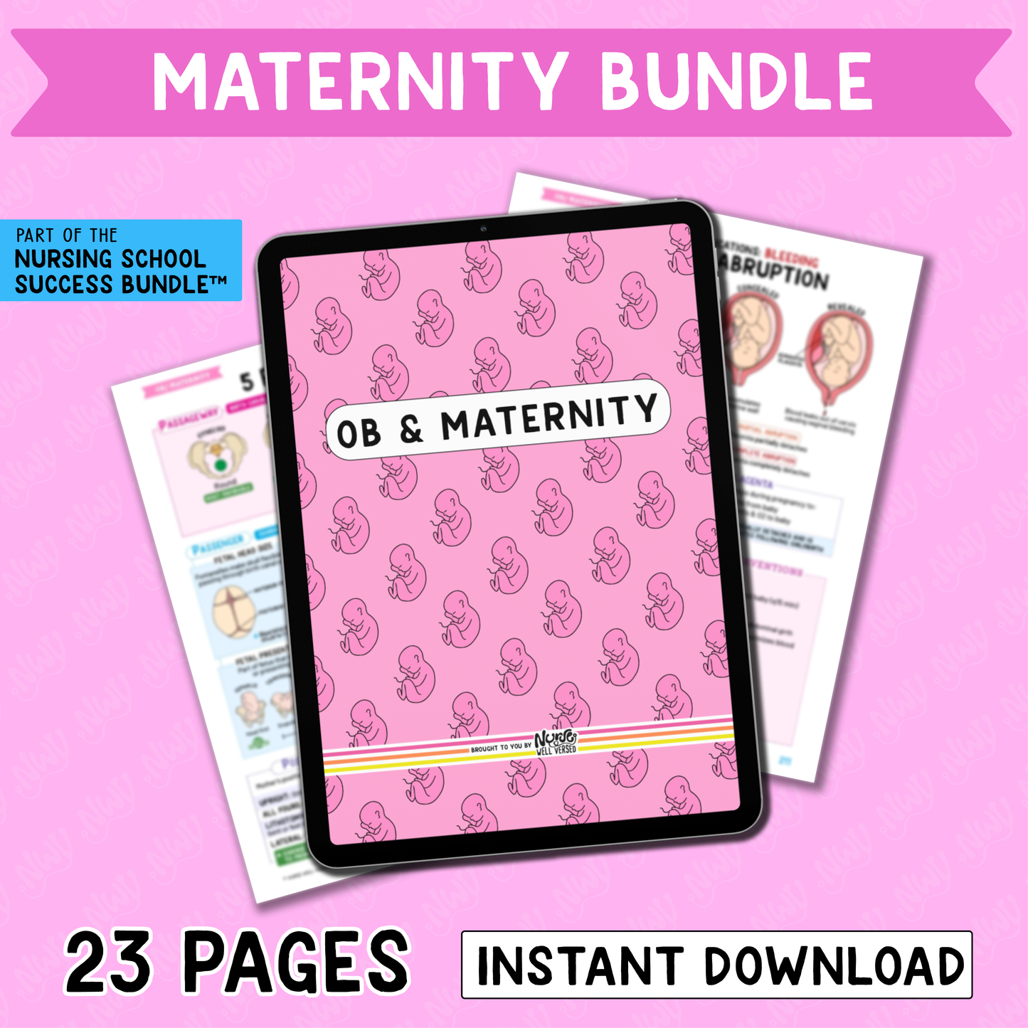 OB/ Maternity Bundle