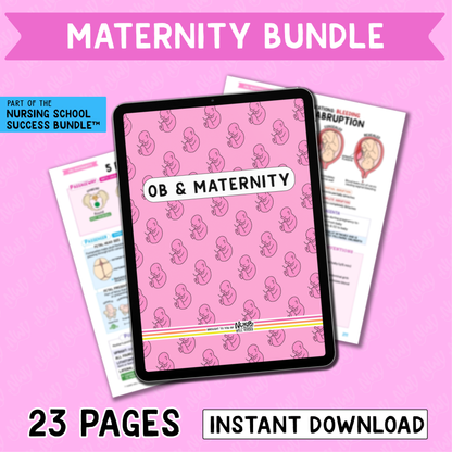 OB/ Maternity Bundle