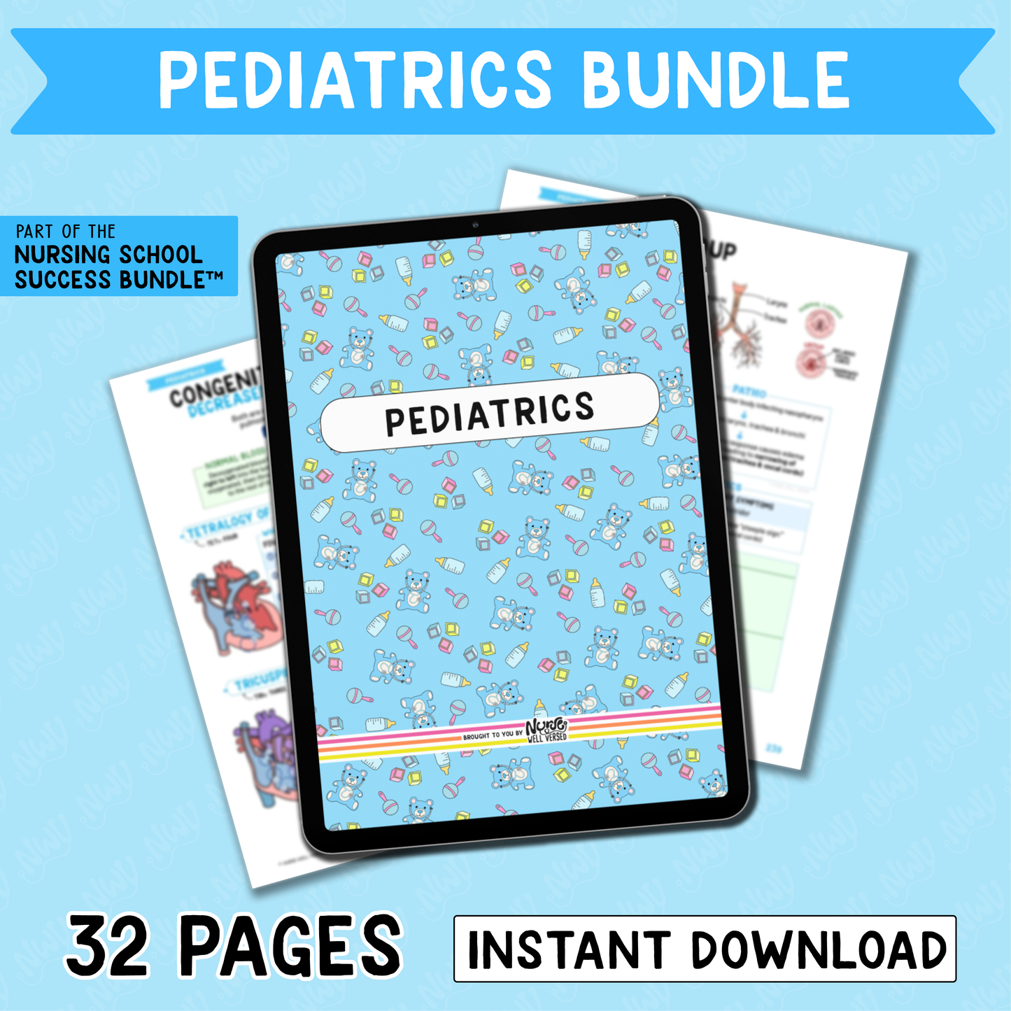 Pediatrics Bundle