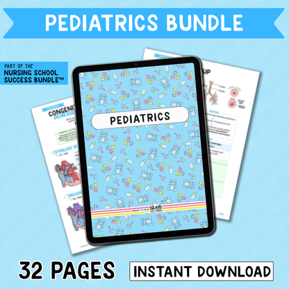Pediatrics Bundle