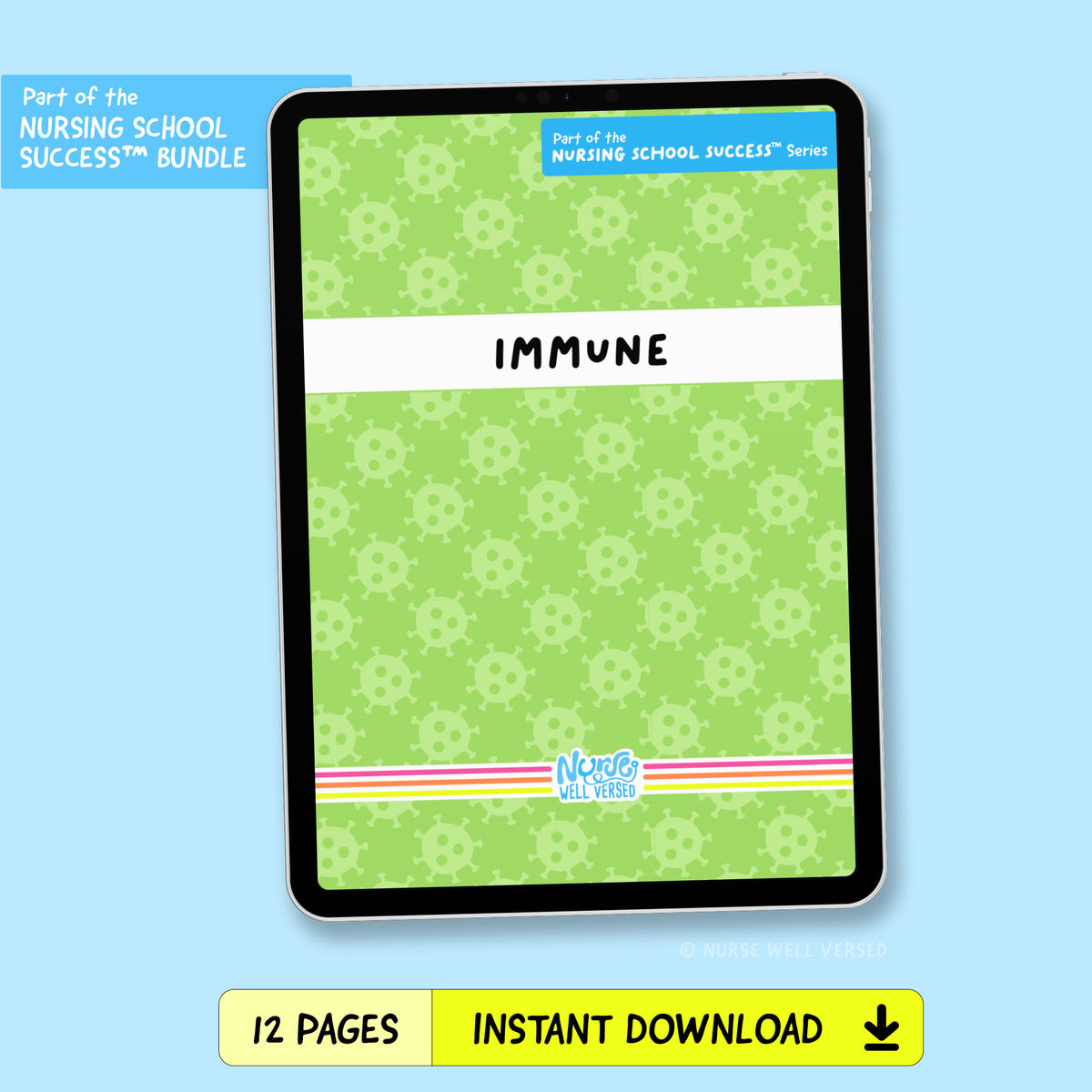Immune Study Guide | E-Book