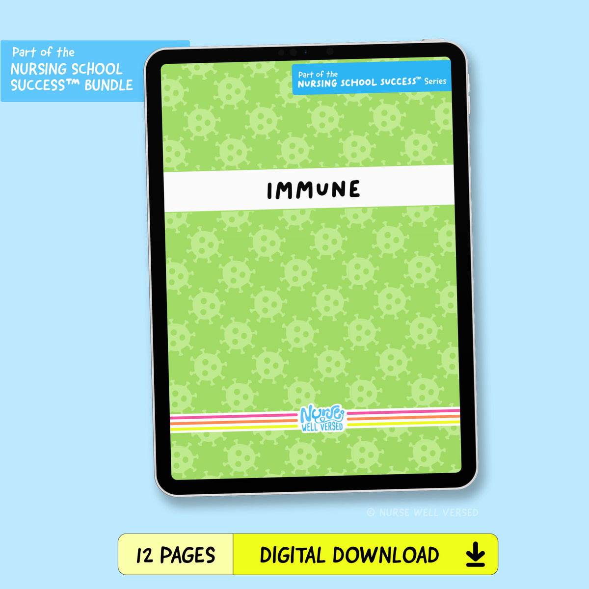 Immune Study Guide | E-Book