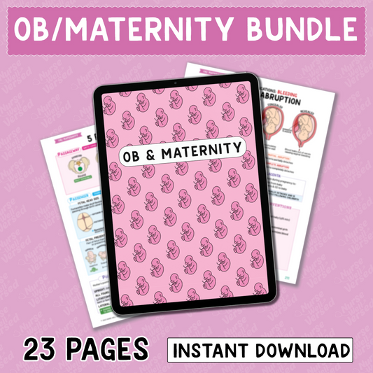 OB/ Maternity Bundle