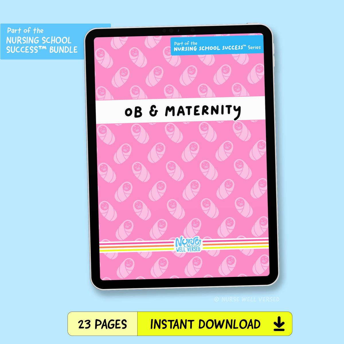 Maternity Study Guide | E-Book