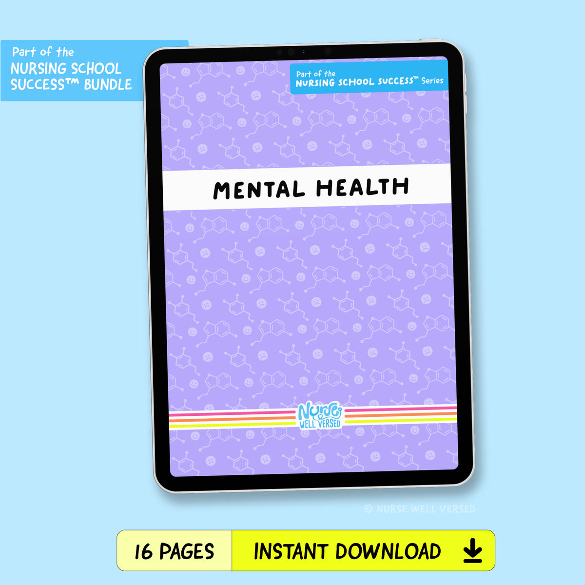 Mental Health Study Guide | E-Book