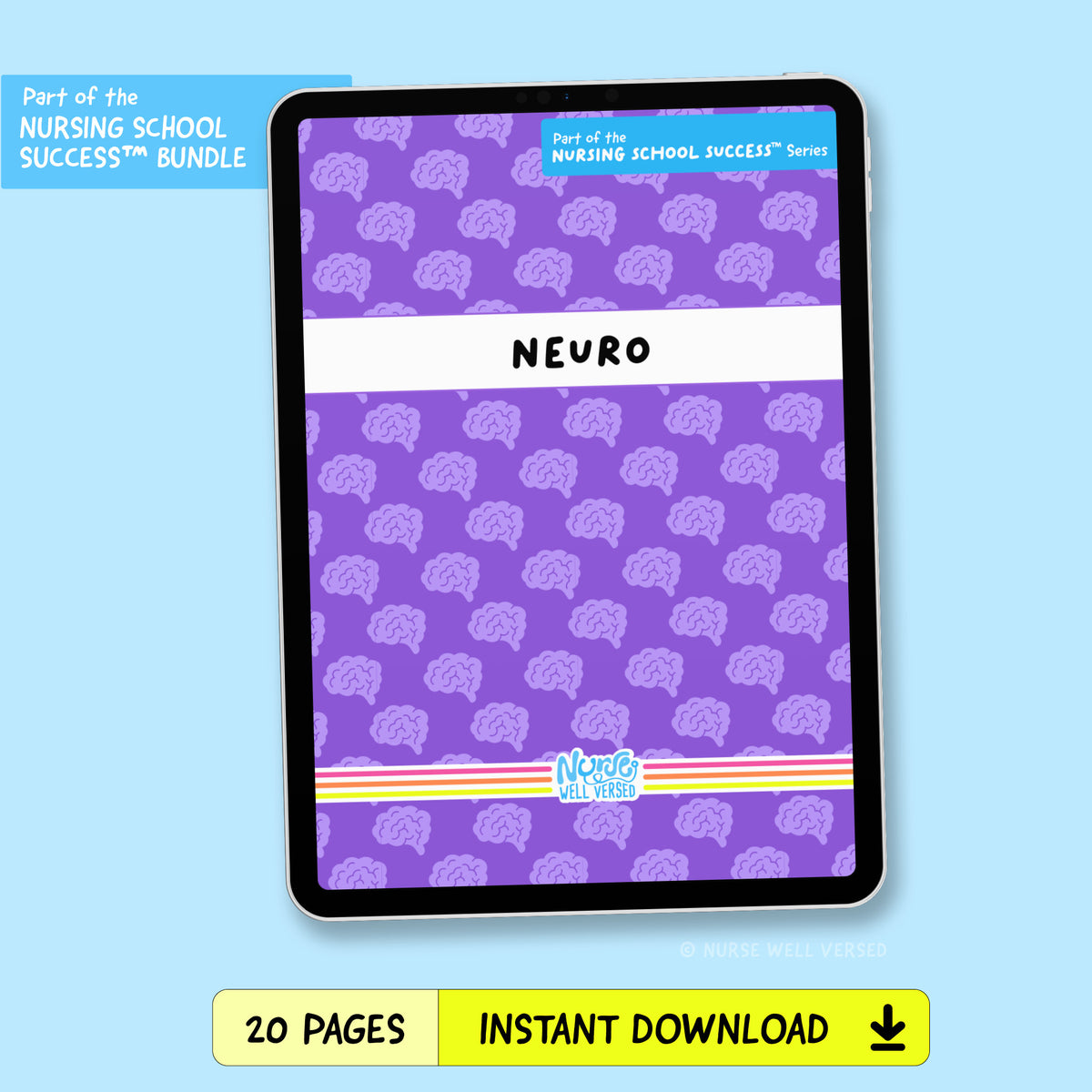 Neuro Study Guide | E-Book