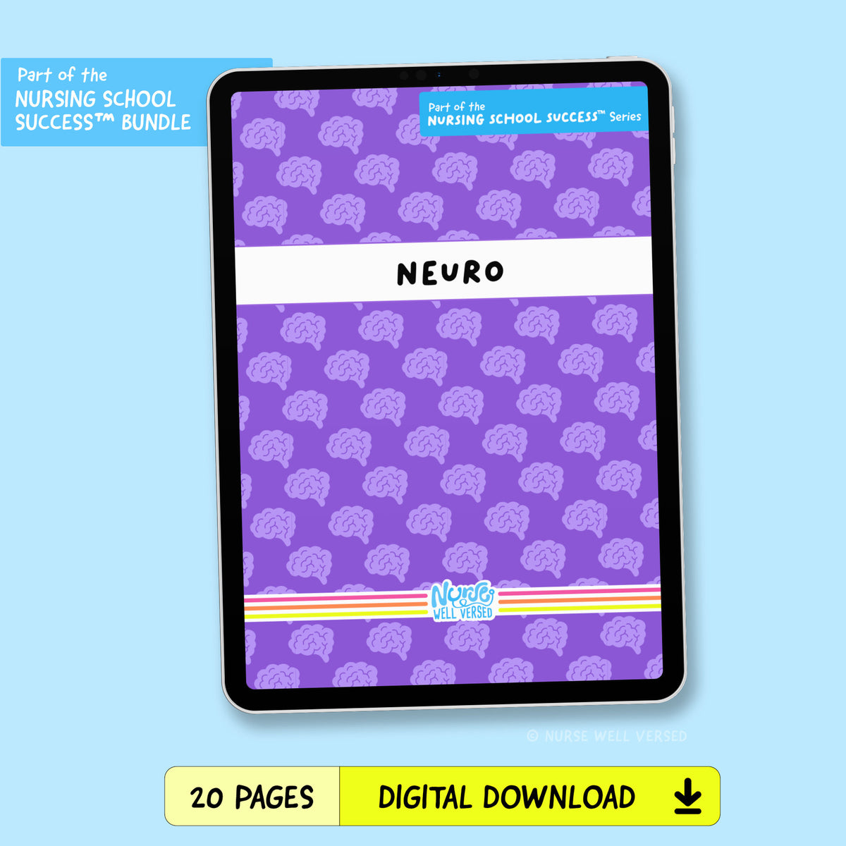 Neuro Study Guide | E-Book