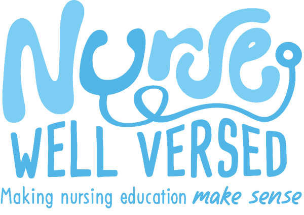 Nurse Well Versed