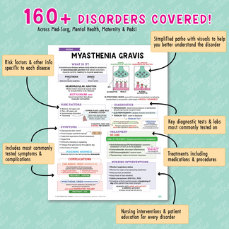 Nursing School Success Bundle | Digital E-Book – Nurse Well Versed™