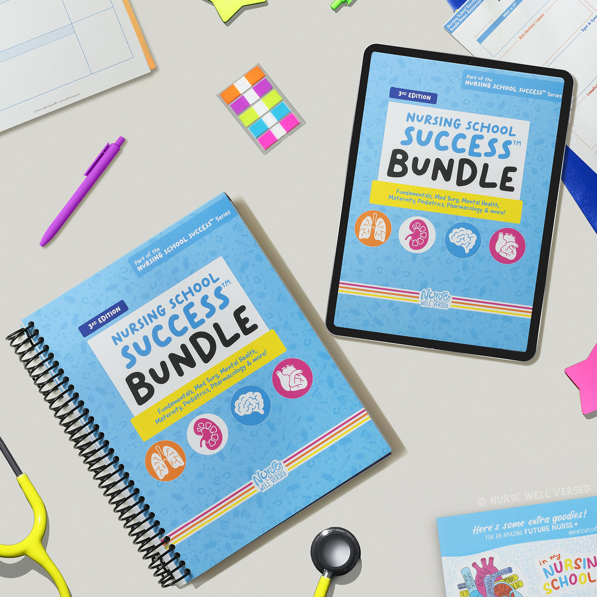 #format_spiral bound + e-book