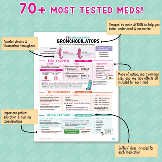 Nursing School Success Bundle | Digital E-Book – Nurse Well Versed™