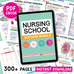 Nursing School Success Bundle | Digital E-Book – Nurse Well Versed™