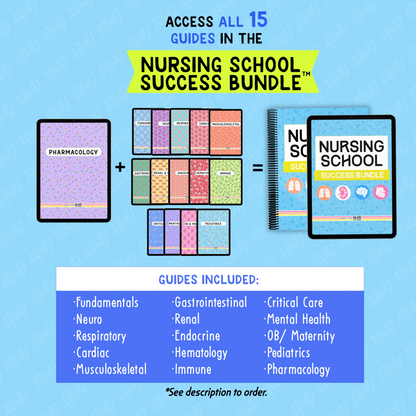 Pharmacology Bundle